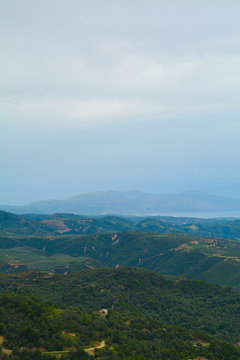 Crete Landscape Panorama Beautiful Nature Sea © Alexey