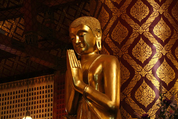 statue of buddha in thailand