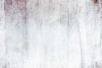 Old grungy white wall background or texture