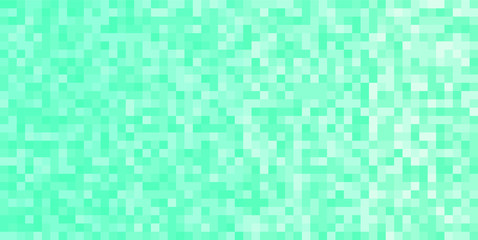 abstract background with green squares, vector.