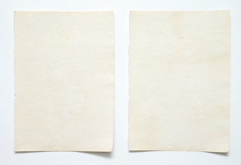 Fototapeta note paper on white background obraz
