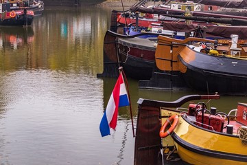 Fototapeta na wymiar Rotterdam Oude Haven