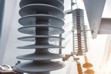 Armature for high-voltage overhead power lines