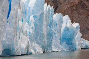 Grey Glacier - Torres Del Paine National Park - Patagonia - Chile