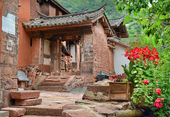Nuodeng village, Yunnan, China