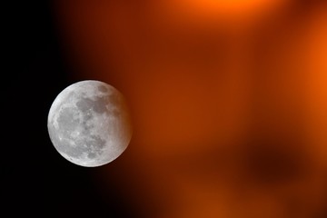Obraz premium moon in the sky