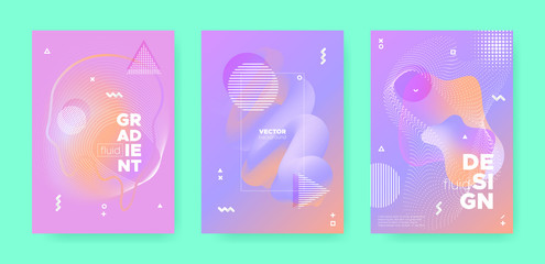 Trendy Abstract Geometric Background. 