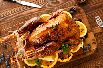 homemade baked turkey