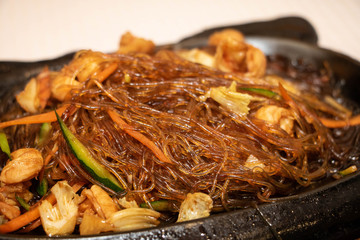 spaghetti di soia