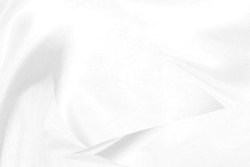 abstract white fabric curve design shape wave modern style background
