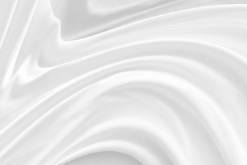 soft white fabric curve beauty texture background