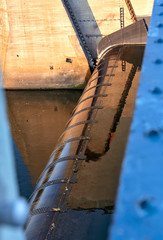 Griesheimer Staustufe in Frankfurt am Main