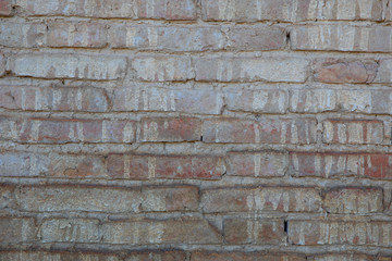 Texture of brickwork masonry