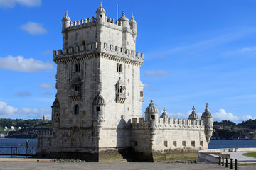 Fototapeta na wymiar Torre de Belem, Portugal