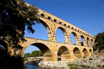 Fototapeta premium Pont du Gard