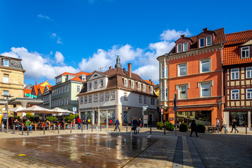 Albertsplatz, Coburg, Bayern, Deutschland 