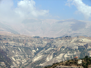 Saint Charbel childhood town, Bekaa Qafra is a village located in north Mount Lebanon which is the highest village in Lebanon