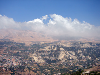 Saint Charbel childhood town, Bekaa Qafra is a village located in north Mount Lebanon which is the highest village in Lebanon