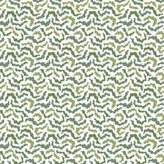 Seamless dazzle vector pattern khaki with roses