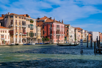 Fototapeta na wymiar ベネチア 大運河と街並み