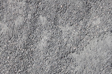 Light gray gravel texture background