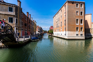 Venedig Wasserstraßen