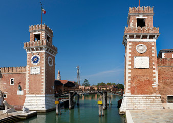 venezia arsenale