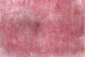 Old red wall grungy backdrop or texture