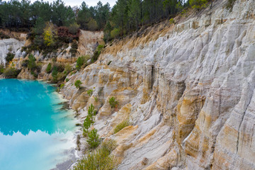 LAC BLEU TURQUOISE 