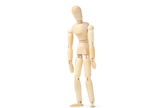 Wooden puppet cheap doll