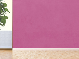 large luxury modern bright interiors with mock up poster frame illustration 3D rendering