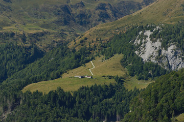 Blick vom Plökenpass in die Karnischen Alpen