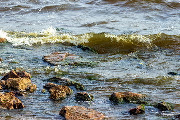 On Lake Semyanovka northeast Poland.