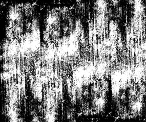 Vector brush srokes texture. Distressed uneven texture. Grunge background. Abstract vector illustration. Overlay to create interesting effect and depth. Black isolated on white background. EPS10.