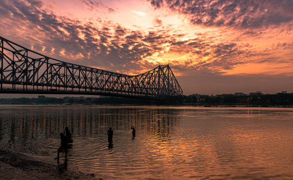 Howrah Bridge Photos Royalty Free Images Graphics Vectors Videos Adobe Stock
