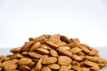 Obraz premium Almond seeds