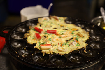 BANGKOK/THAILAND - 18th Nov, 2019 : Ratchada Train Night Market, Bangkok, Thailand.