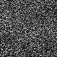  Grunge texture styrofoam. Monochrome background of plastic foam with spots, noise and grit. Overlay template.