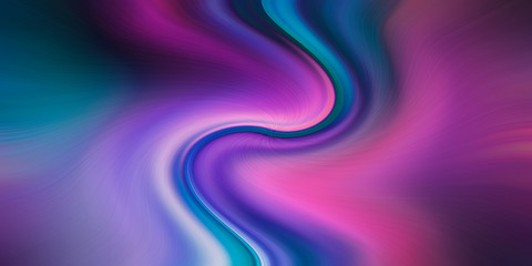 Modern abstract color background with curved lines. Creative gradient texture for you design