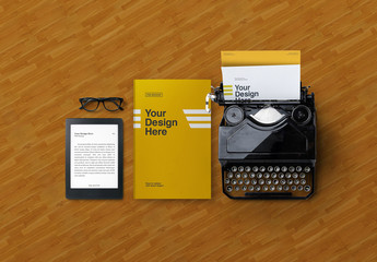 Typewriter Stock Graphic Design And Motion Graphic Templates Adobe Stock
