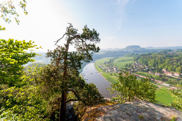 Nationalpark Elbsandsteingebirge - Sachsen, Dresden