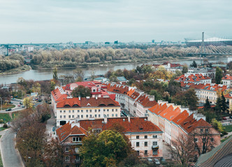 Warsaw, Royal castle and old town