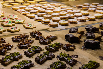 Baking Christmas Cookies