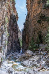 Samaria, gorges de Samaria, Crète