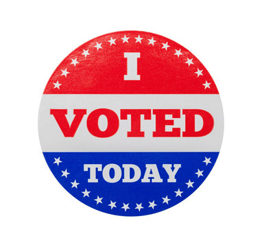 I Voted Today Sticker