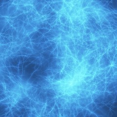 Electric illustration wallpaper, background with lightning effect