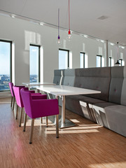 Office furniture. Modern Dutch architecture. Netherlands. Office interior. Styling. Interiordesign.