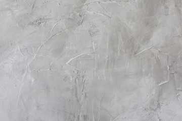 Naklejka premium Texture and background of an old concrete wall. Gray Cement