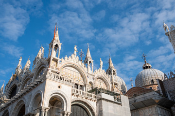 Fototapeta na wymiar Basilica San Marco, Venice, Italy 2