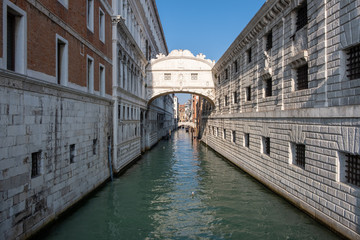 View on a canal at Venice, Italy 2